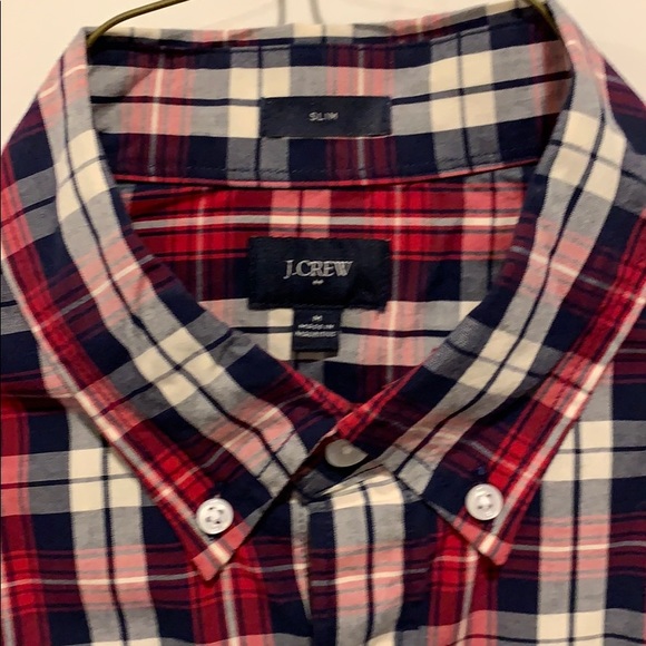 J Crew Slim Fit Washed Shirt - Picture 3 of 4